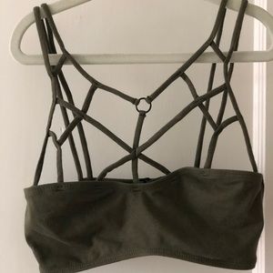 Free People Intimates cage bralette top